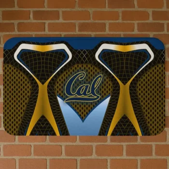 California Golden Bears Torso Pattern Doormat