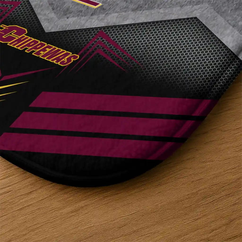 central-michigan-chippewas-chevron-points-maroon-black-doormat-latest-model.webp