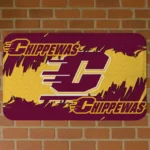 central-michigan-chippewas-plate-rip-maroon-doormat-best-selling.webp