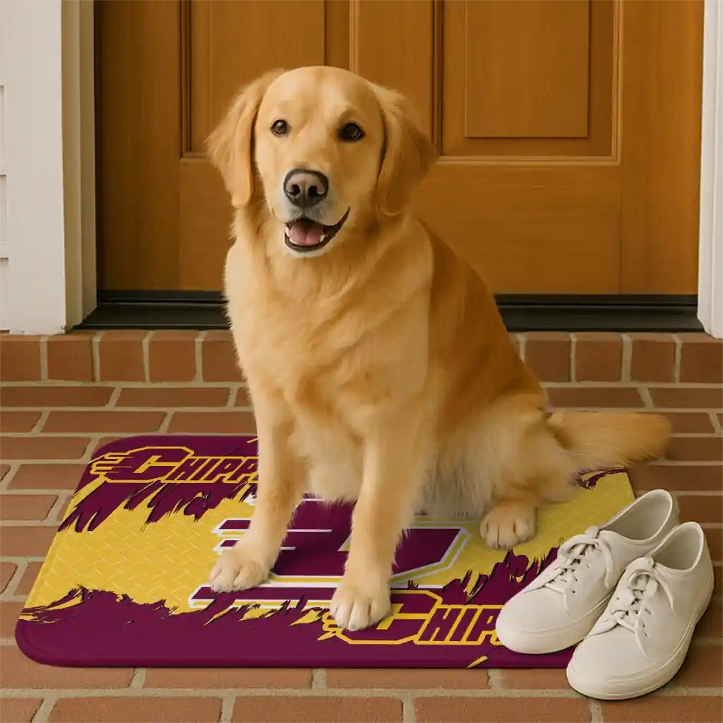 central-michigan-chippewas-plate-rip-maroon-doormat-high-quality.webp