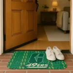 charlotte-49ers-bolt-row-green-doormat-best-selling.webp