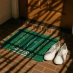 charlotte-49ers-bolt-row-green-doormat-best-selling.webp