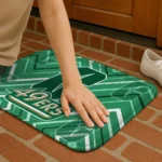 charlotte-49ers-chevron-geometrics-green-doormat-best-selling.webp
