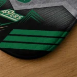 charlotte-49ers-chevron-points-green-black-doormat-best-selling.webp