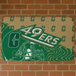 charlotte-49ers-football-pride-green-doormat-best-selling.webp