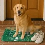 charlotte-49ers-football-pride-green-doormat-best-selling.webp