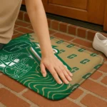 charlotte-49ers-football-pride-green-doormat-best-selling.webp