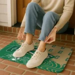 charlotte-49ers-football-pride-green-doormat-best-selling.webp