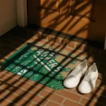 charlotte-49ers-football-pride-green-doormat-best-selling.webp