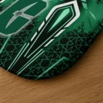 charlotte-49ers-graphic-stripes-green-doormat-best-selling.webp