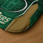 charlotte-49ers-hexagon-oval-green-doormat-best-selling.webp