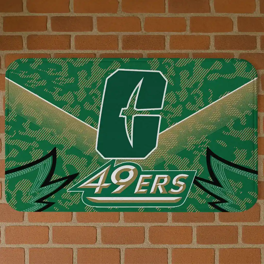 charlotte-49ers-layered-lines-green-doormat-best-selling.webp charlotte 49ers layered lines green doormat best selling