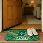 charlotte-49ers-layered-lines-green-doormat-best-selling.webp