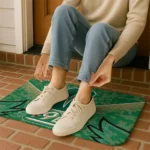 charlotte-49ers-layered-lines-green-doormat-best-selling.webp