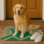 charlotte-49ers-ninja-mesh-green-doormat-best-selling.webp