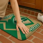 charlotte-49ers-ninja-mesh-green-doormat-best-selling.webp