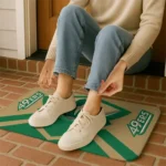 charlotte-49ers-ninja-mesh-green-doormat-best-selling.webp