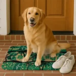 charlotte-49ers-palm-silhouette-green-black-doormat-best-selling.webp