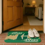 charlotte-49ers-plate-rip-green-doormat-best-selling.webp