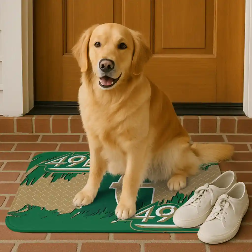 charlotte-49ers-plate-rip-green-doormat-high-quality.webp
