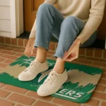 charlotte-49ers-plate-rip-green-doormat-best-selling.webp