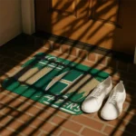 charlotte-49ers-plate-rip-green-doormat-best-selling.webp