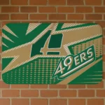 charlotte-49ers-sharp-flash-green-doormat-best-selling.webp