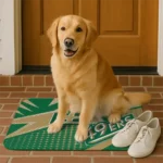 charlotte-49ers-sharp-flash-green-doormat-best-selling.webp