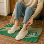 charlotte-49ers-sharp-flash-green-doormat-best-selling.webp
