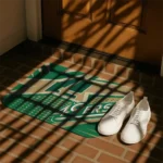charlotte-49ers-sharp-flash-green-doormat-best-selling.webp