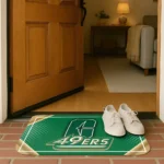 charlotte-49ers-silver-halftone-green-doormat-best-selling.webp