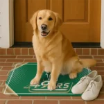 charlotte-49ers-silver-halftone-green-doormat-best-selling.webp