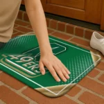 charlotte-49ers-silver-halftone-green-doormat-best-selling.webp