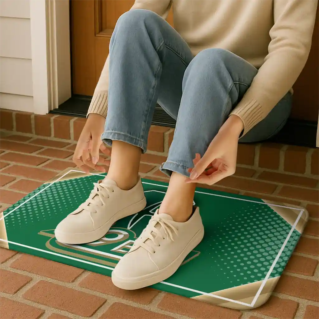 charlotte-49ers-silver-halftone-green-doormat-top-rated.webp