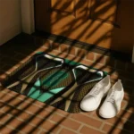 charlotte-49ers-torso-pattern-doormat-best-selling.webp