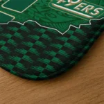 charlotte-49ers-tribal-detailing-green-black-doormat-best-selling.webp