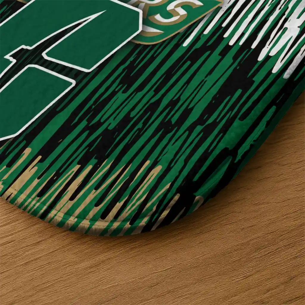 charlotte-49ers-vertical-flow-green-doormat-latest-model.webp