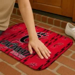 cincinnati-bearcats-bolt-row-red-doormat-best-selling.webp