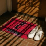 cincinnati-bearcats-bolt-row-red-doormat-best-selling.webp