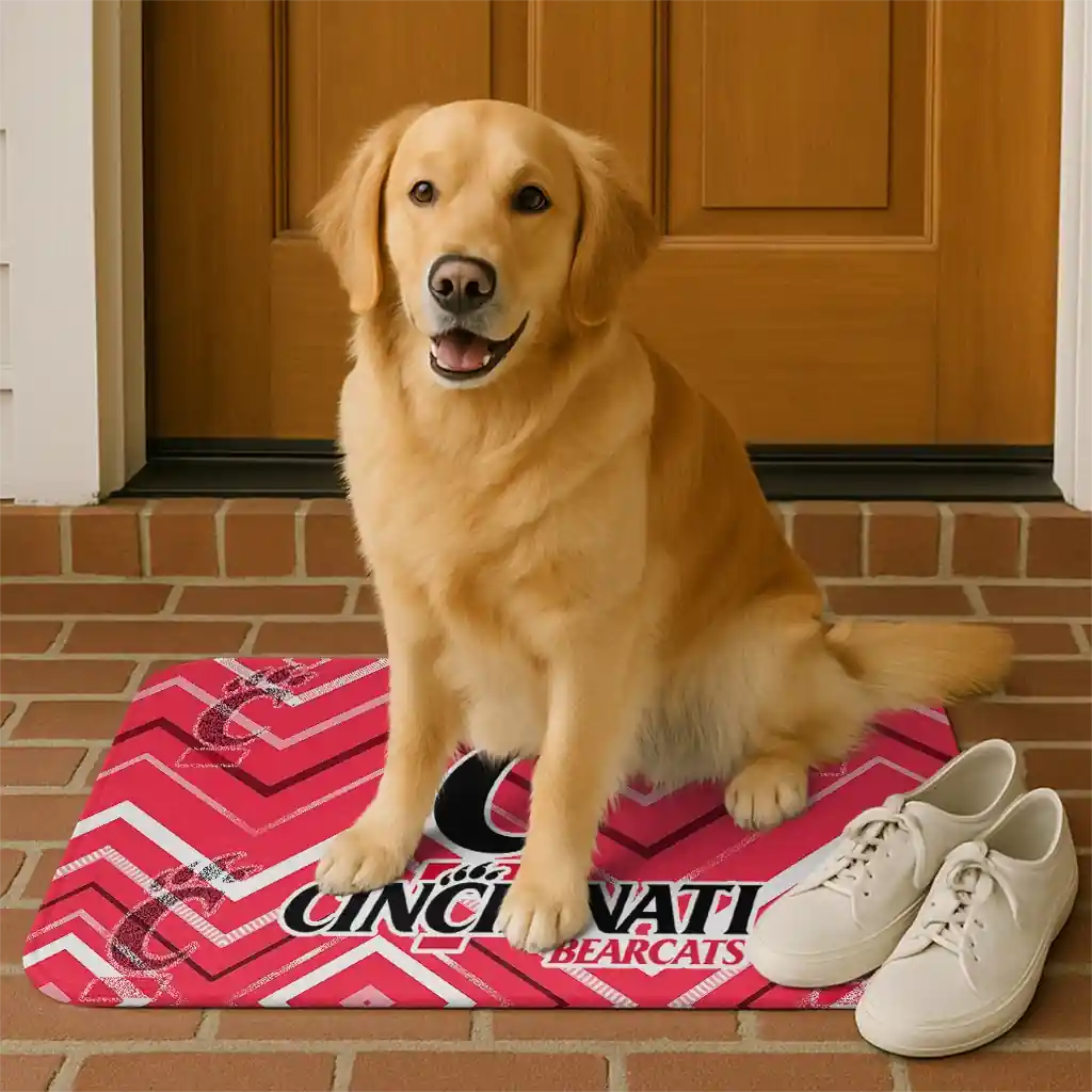 cincinnati-bearcats-chevron-geometrics-red-doormat-high-quality.webp