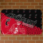 Cincinnati Bearcats Football Pride Red Doormat