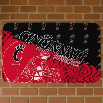 Cincinnati Bearcats Football Pride Red Doormat