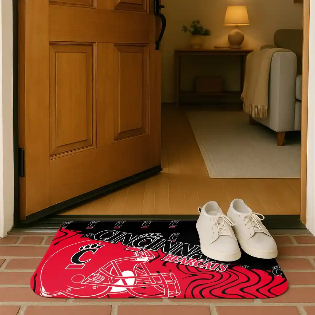cincinnati-bearcats-football-pride-red-doormat-fashion-forward.webp