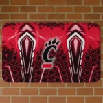 Cincinnati Bearcats Graphic Stripes Red Doormat