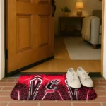 cincinnati-bearcats-graphic-stripes-red-doormat-best-selling.webp