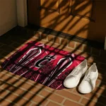 cincinnati-bearcats-graphic-stripes-red-doormat-best-selling.webp