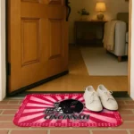 cincinnati-bearcats-helmet-centerpiece-red-doormat-best-selling.webp