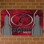 cincinnati-bearcats-hexagon-oval-red-doormat-best-selling.webp