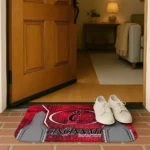 cincinnati-bearcats-hexagon-oval-red-doormat-best-selling.webp