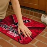 cincinnati-bearcats-layered-lines-red-doormat-best-selling.webp